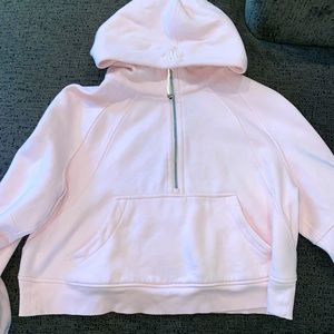 Lululemon half zip scuba hoodie